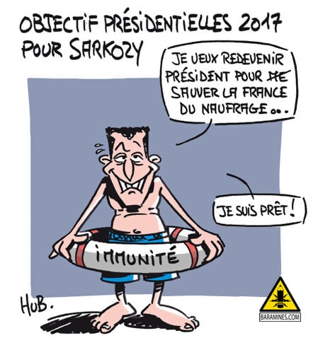 Objectif – Présidentielles 2017 – pour Sarkozy